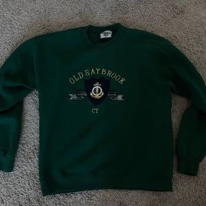 Vintage Crewneck |Green
